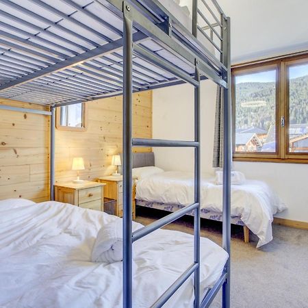 Le Jangilau Leilighet Morzine Eksteriør bilde
