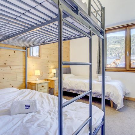 Le Jangilau Leilighet Morzine Eksteriør bilde