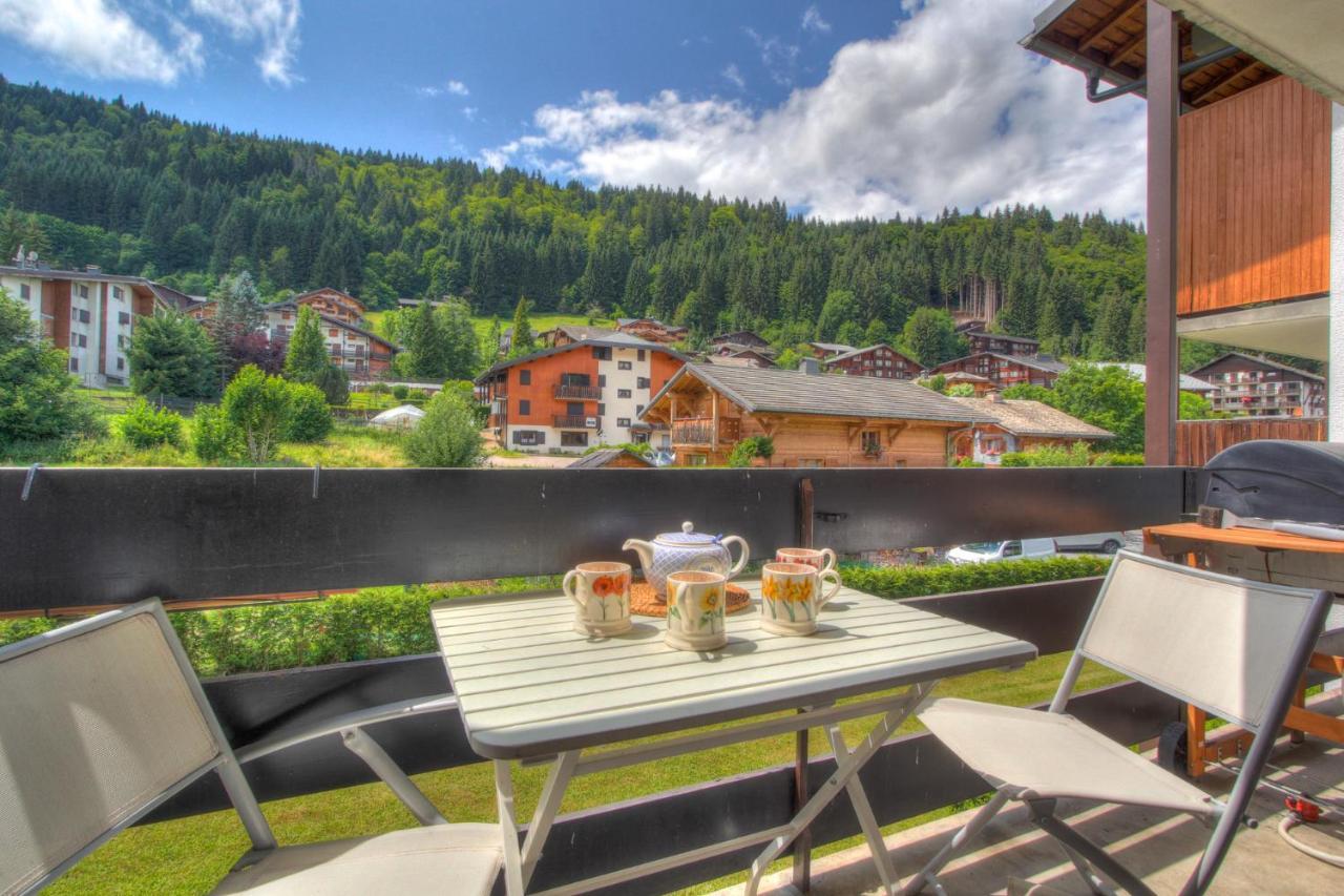 Le Jangilau Leilighet Morzine Eksteriør bilde