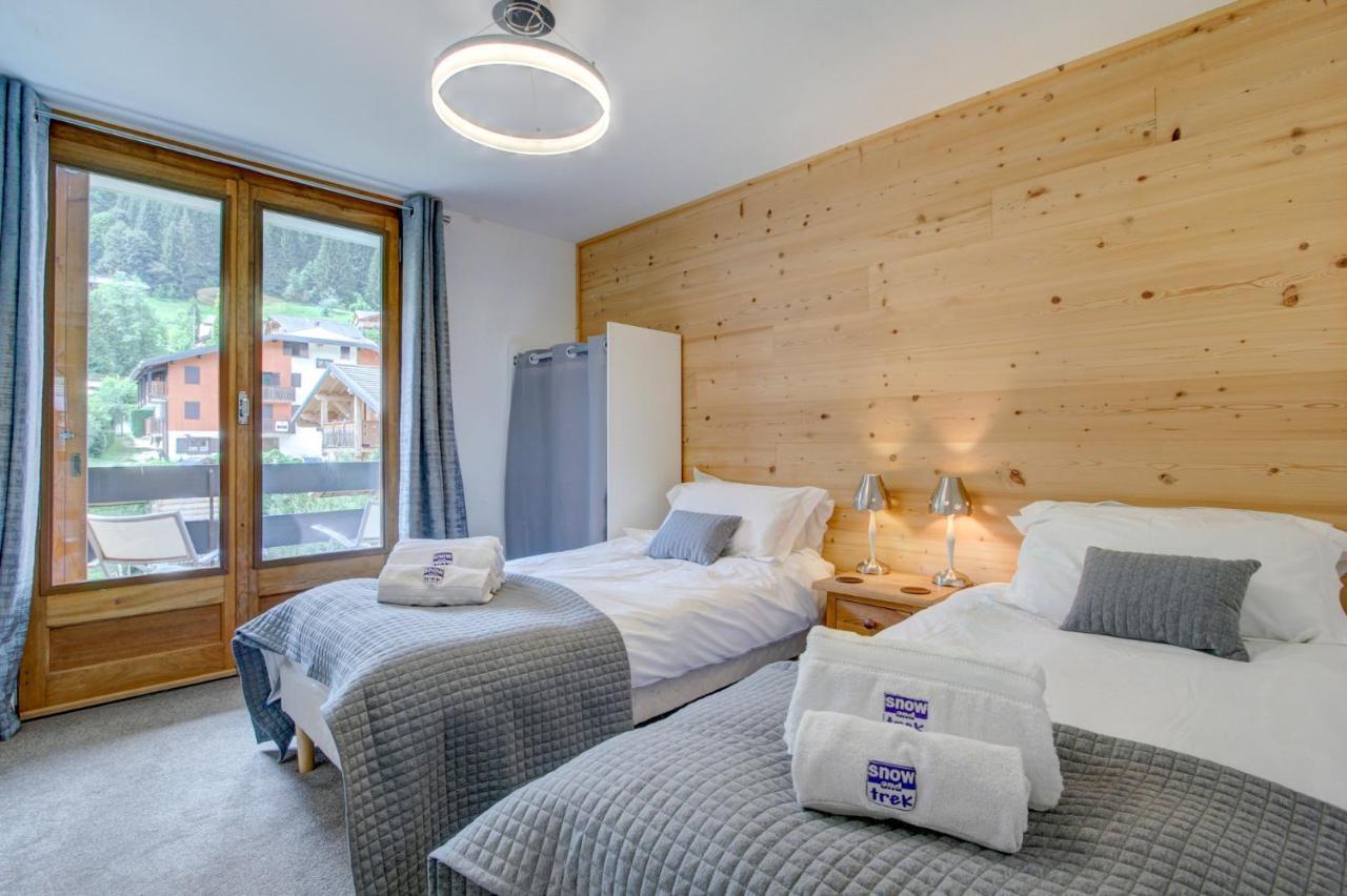 Le Jangilau Leilighet Morzine Eksteriør bilde