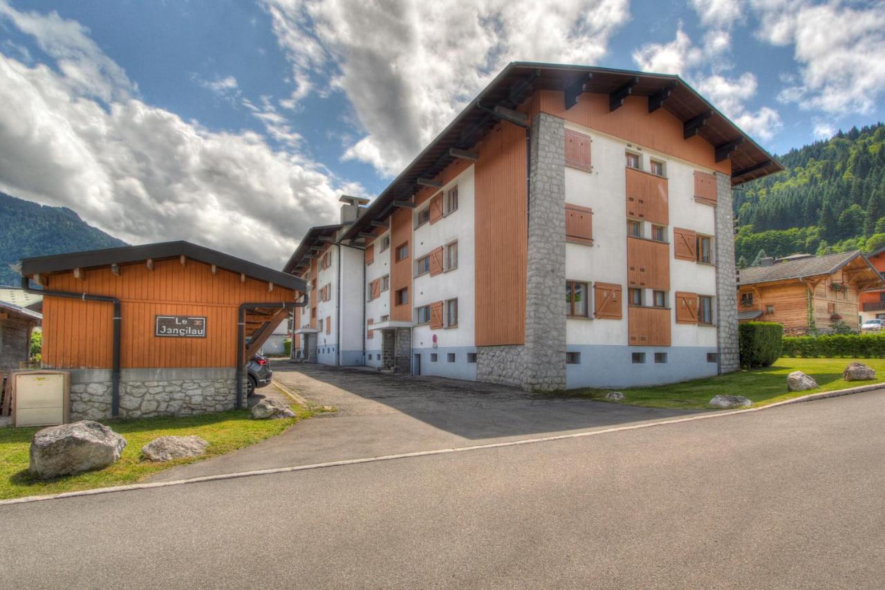 Le Jangilau Leilighet Morzine Eksteriør bilde