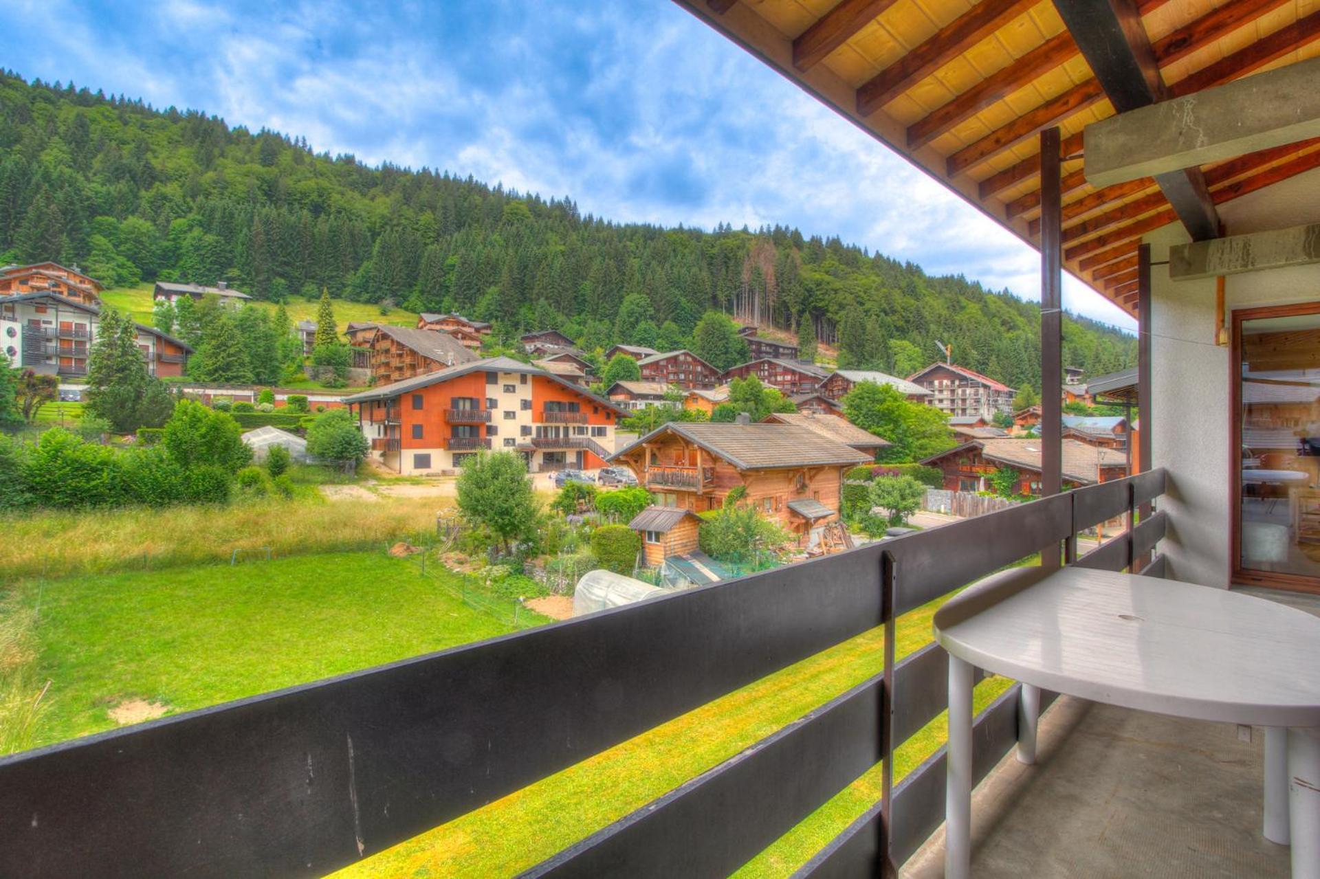 Le Jangilau Leilighet Morzine Eksteriør bilde