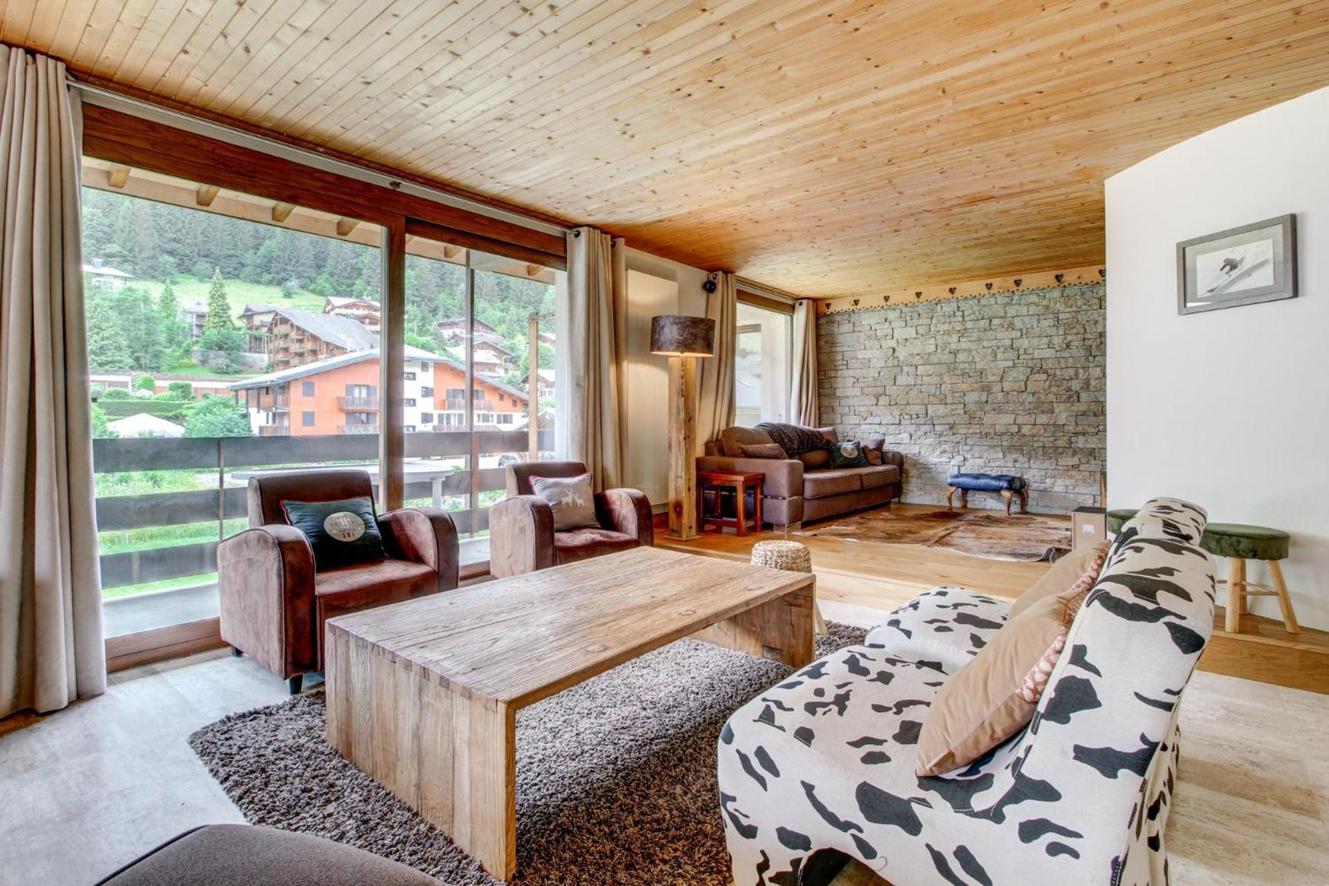 Le Jangilau Leilighet Morzine Eksteriør bilde